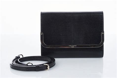 louis vuitton rossmore pm|Louis Vuitton Exotic Lizard Leather Rossmore PM Black Evening .